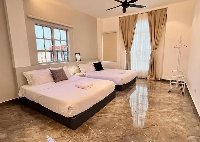 Inn Homestay 2Nd Floor Jasmine And Lavender Unit